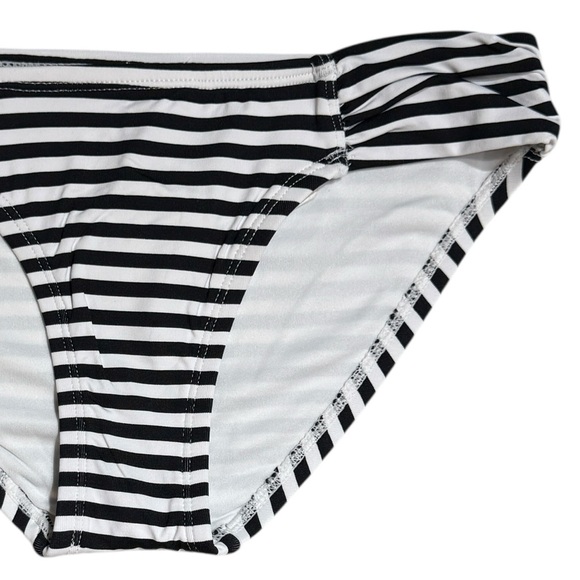 Tommy Bahama Littlestripe Side Shirred Hipster - Picture 4 of 10